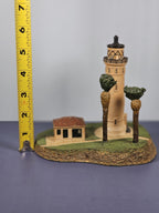Vintage The Danbury Mint 1993 POINT VICENTE LIGHTHOUSE Sculpture