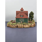 Harbour Lights Point Allerton Lighthouse 2001 w/ COA