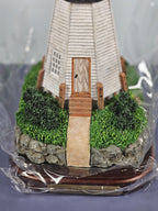 Lefton Historic American Lost Lights Wolf Island Georgia Lighthouse Model