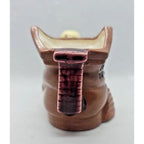 Vintage Porcelain Shoe House Planter Japan Kay B Child Figurine