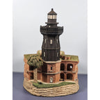 Younger Associates Fort Jefferson Lighthouse Figurine COA 2000