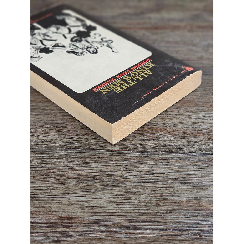 All the King's Men Bantam Classic 1963 Paperback Robert Penn Warren
