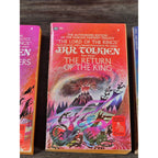 1965 Lord of the Rings Boxed Set Ballantine Paperback Trilogy