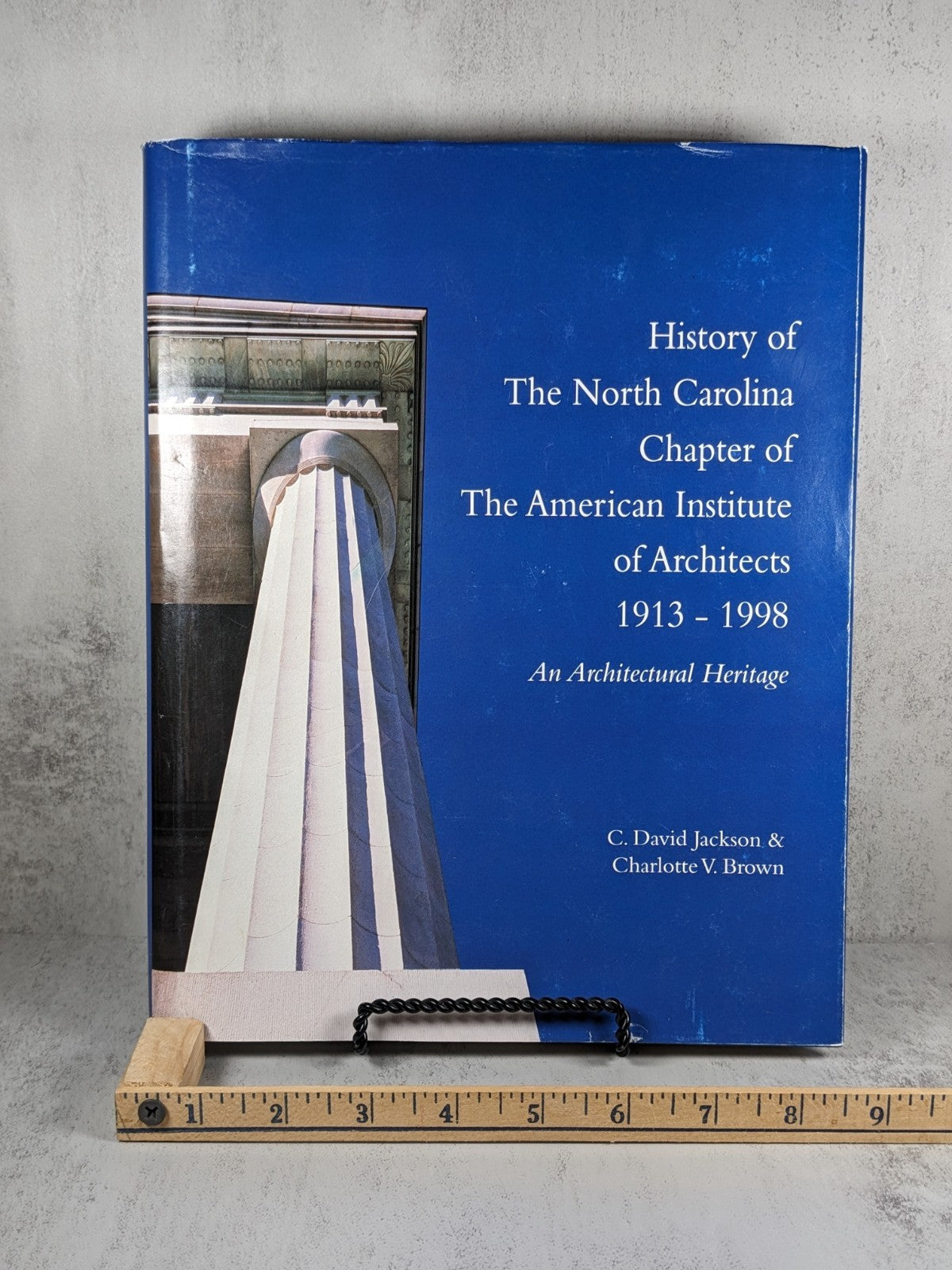 Vintage AIA North Carolina Architects History Book 1913–1998 Signed