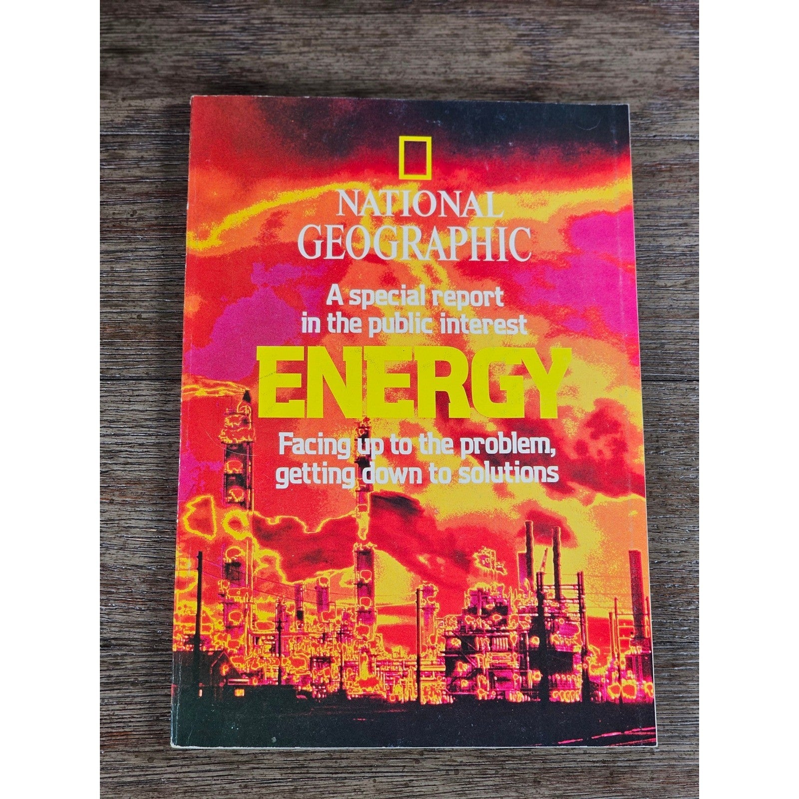 Vintage National Geographic Energy Special Report February 1981 Magazine