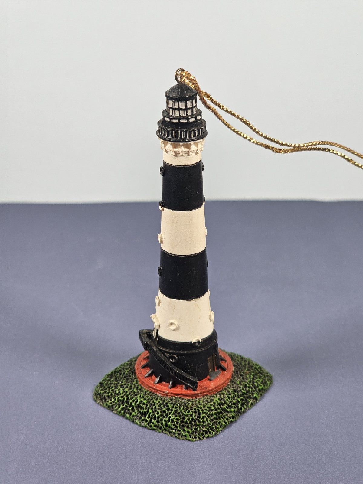 2000 Lefton Cape Canaveral, FL Lighthouse Christmas Ornament 12862