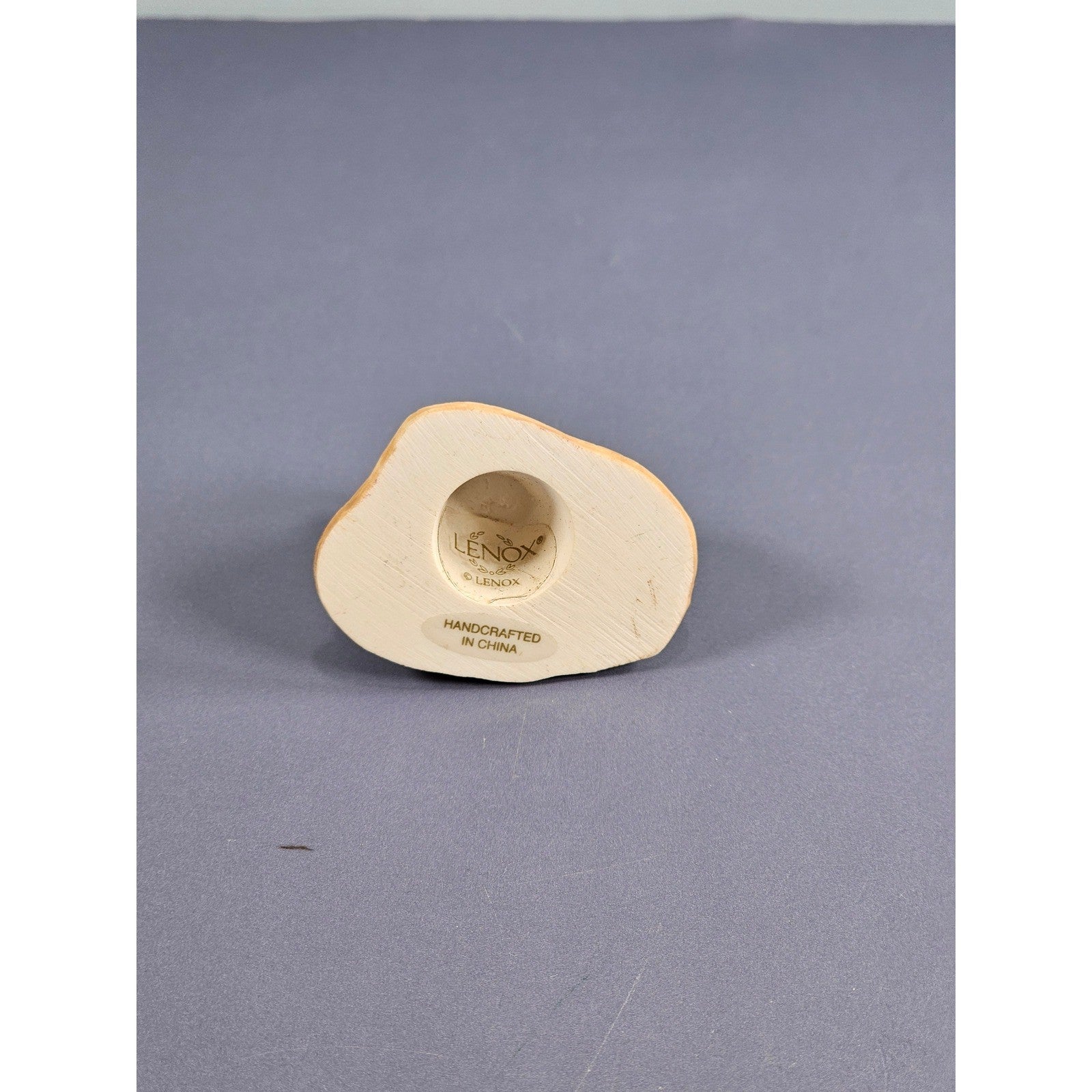 Vintage Lighthouse Thimble Miniature Coastal Souvenir – Chipped Roof