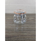 Vintage Le Parfait 0.5L Clamp Lid Glass Jar Made in France