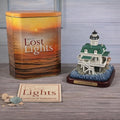 Lefton Bridgeport Harbor Lighthouse Lost Lights w/ Box COA