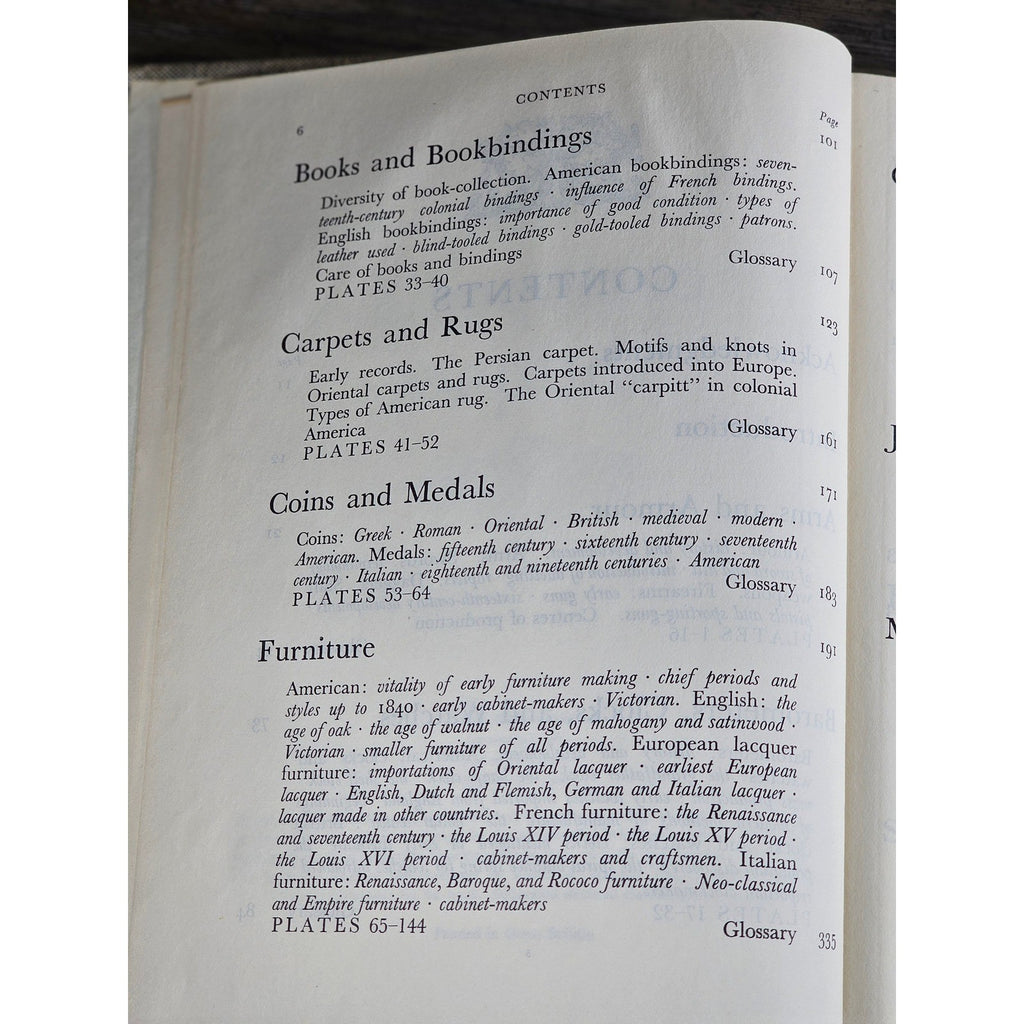 The Complete Encyclopedia of Antiques 1962 First Edition Hardcover