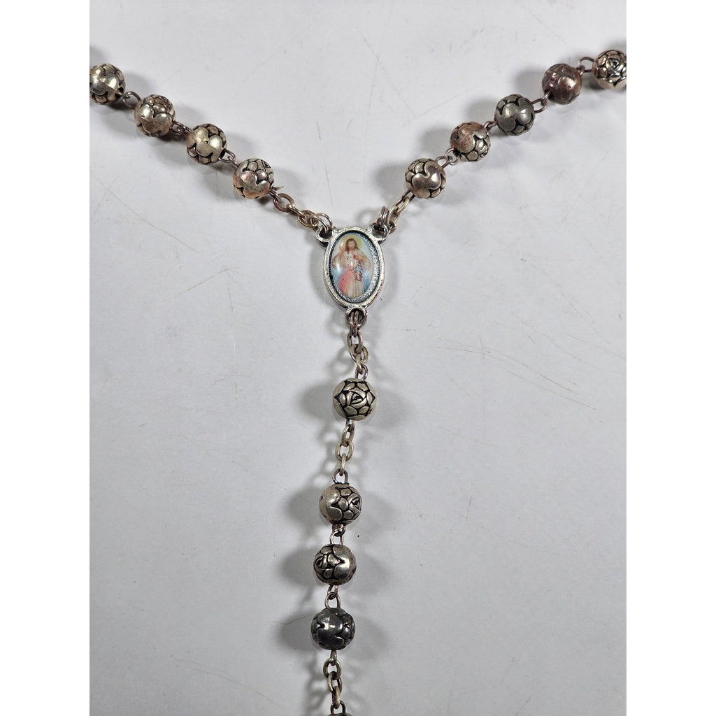 Vintage Mysteria Lucis Rosary Holy Rosary of the Light with Case