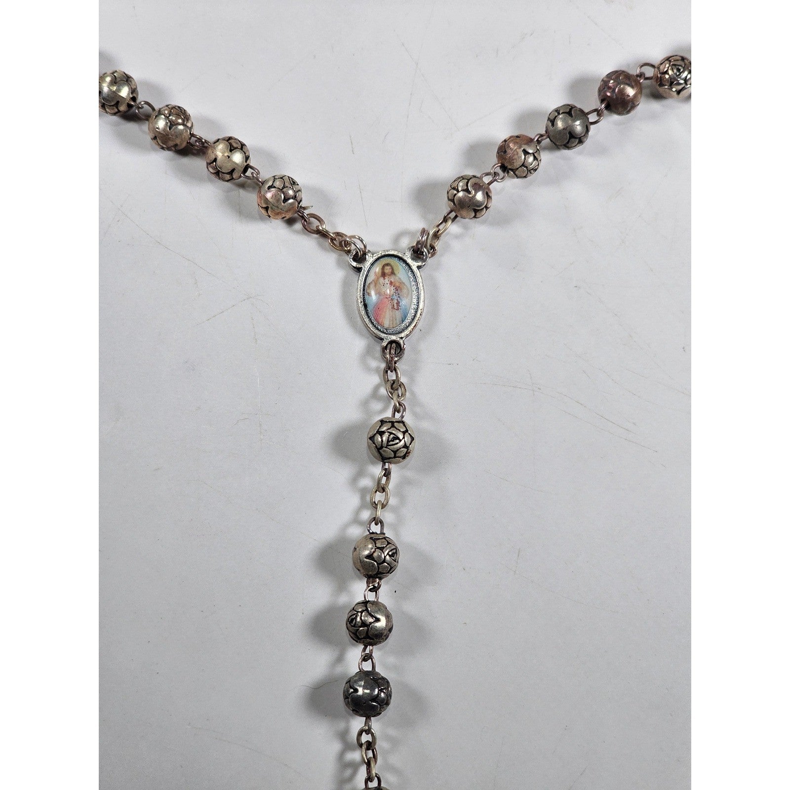 Vintage Mysteria Lucis Rosary Holy Rosary of the Light with Case