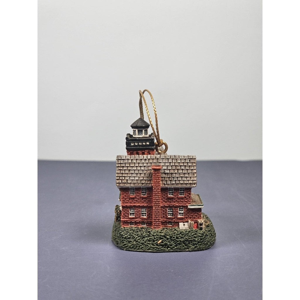 Harbour Lights Sea Girt Lighthouse Ornament Society Edition Coastal Decor