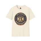 250 Years of Independence Shirt 1776 2026 Liberty Bell Patriotic Tee