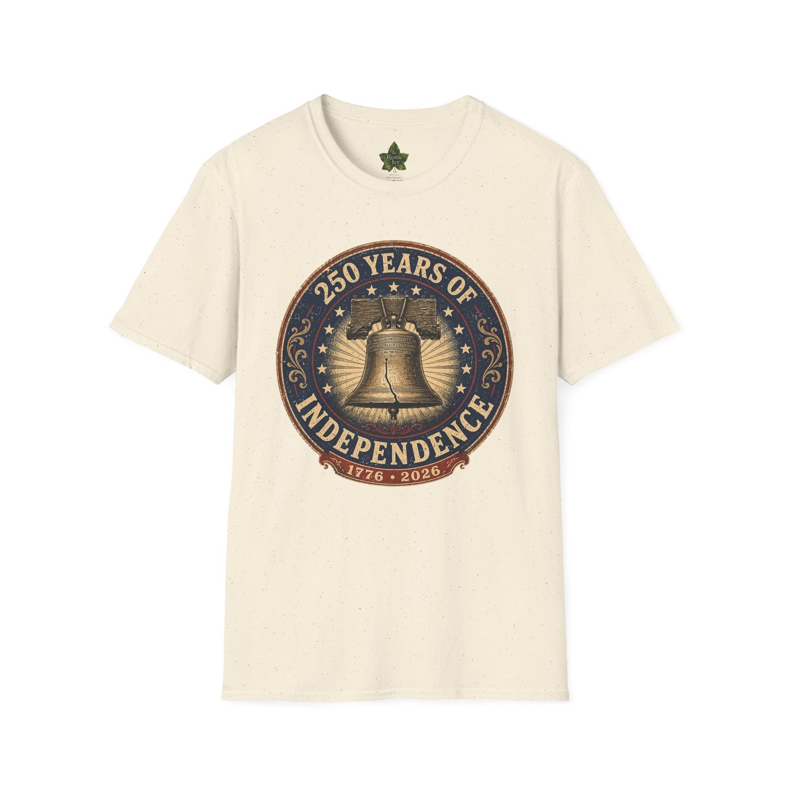 250 Years of Independence Shirt 1776 2026 Liberty Bell Patriotic Tee