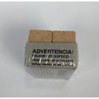 Stamp Craft Floral Rubber Stamp Set of 6 Wood Mounted Taiwan