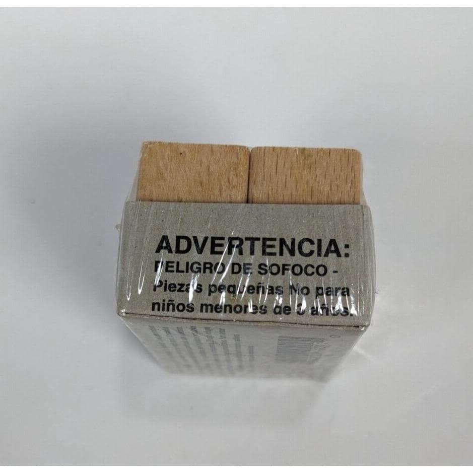 Stamp Craft Floral Rubber Stamp Set of 6 Wood Mounted Taiwan