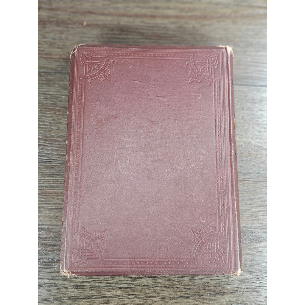 1880 Life of Zachariah Chandler Hardcover Detroit Post Tribune