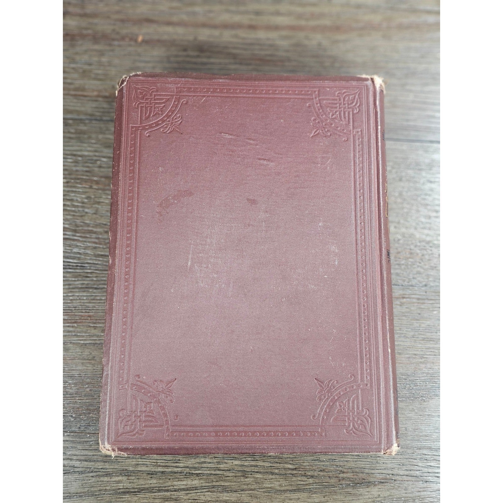 1880 Life of Zachariah Chandler Hardcover Detroit Post Tribune