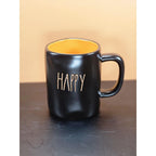 Rae Dunn Magenta Halloween Mug Set of 4 Black Orange Skeleton Mugs