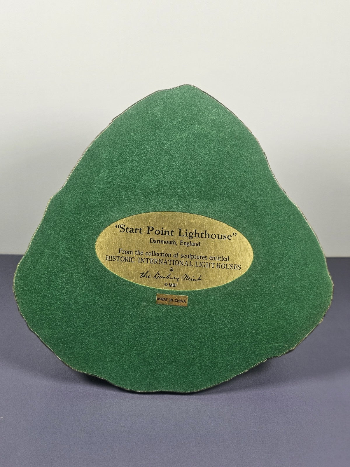 Start Point Point Lighthouse The Danbury Mint - Dartmouth, England Figure 1993