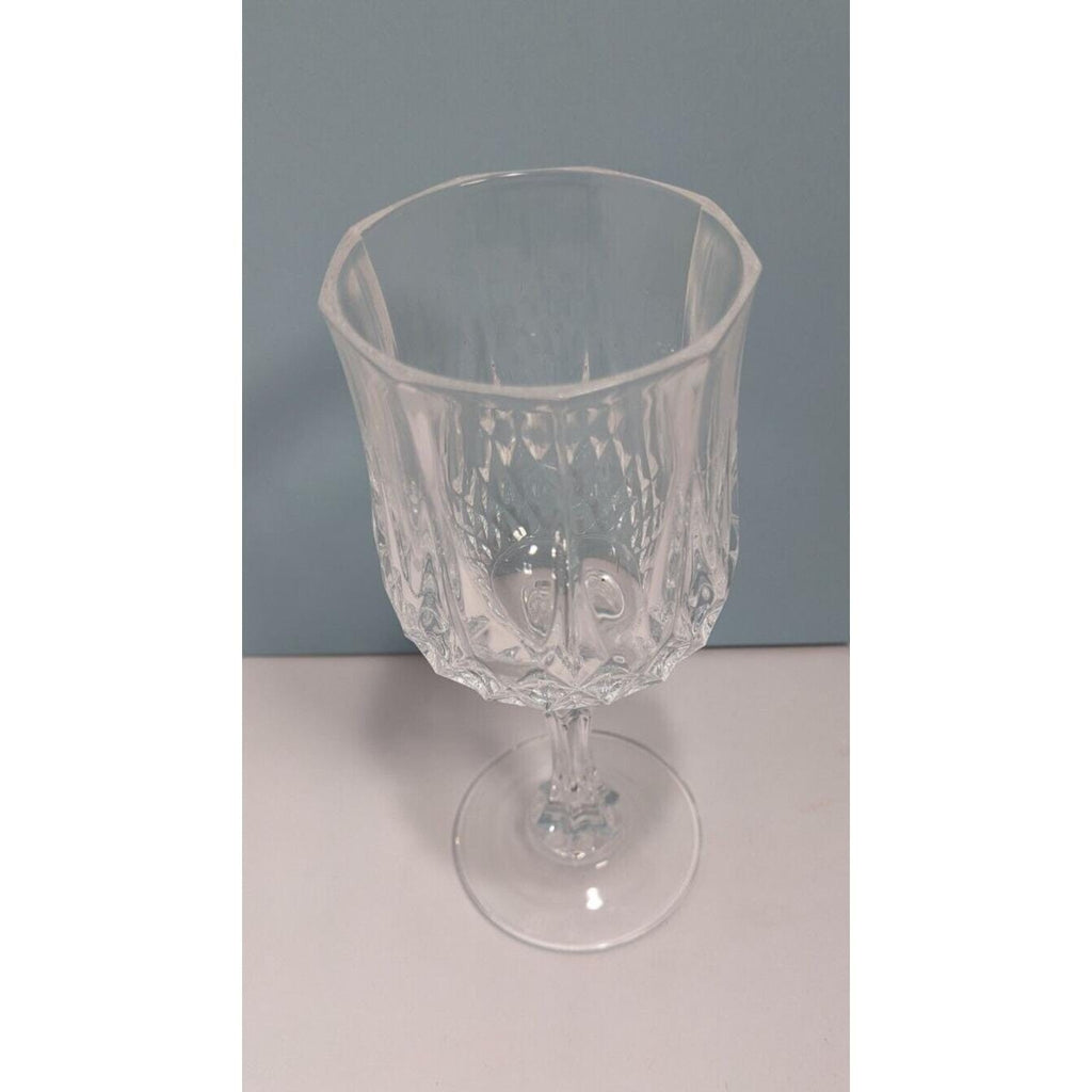 Cristal d'Arques Longchamp Wine Glass Lead Crystal France