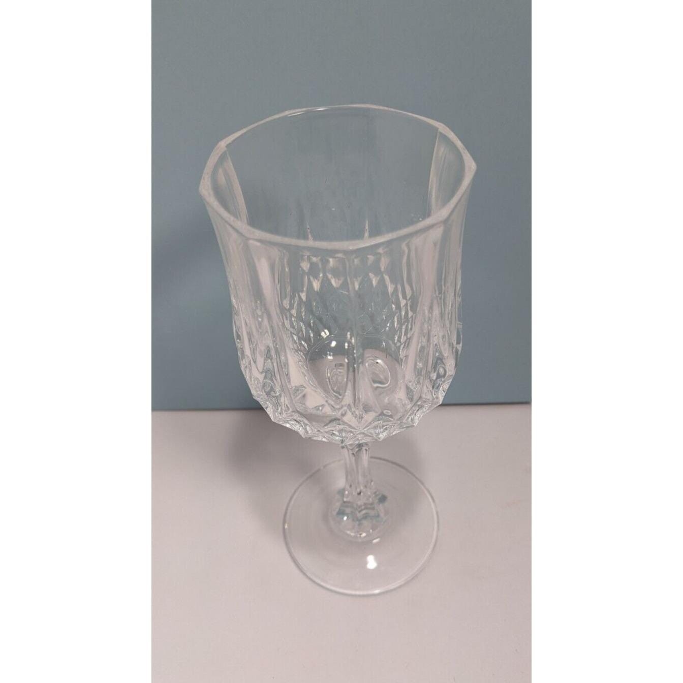 Cristal d'Arques Longchamp Wine Glass Lead Crystal France