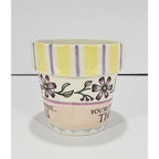 Vintage Russ Berrie Flower Pot You're the Greatest Planter