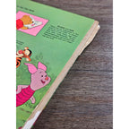 Vintage Winnie the Pooh Scratch Sniff Book 1976 Golden Press