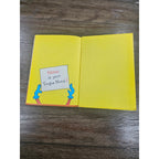 Fox in Socks Dr Seuss 1965 Beginner Books Hardcover