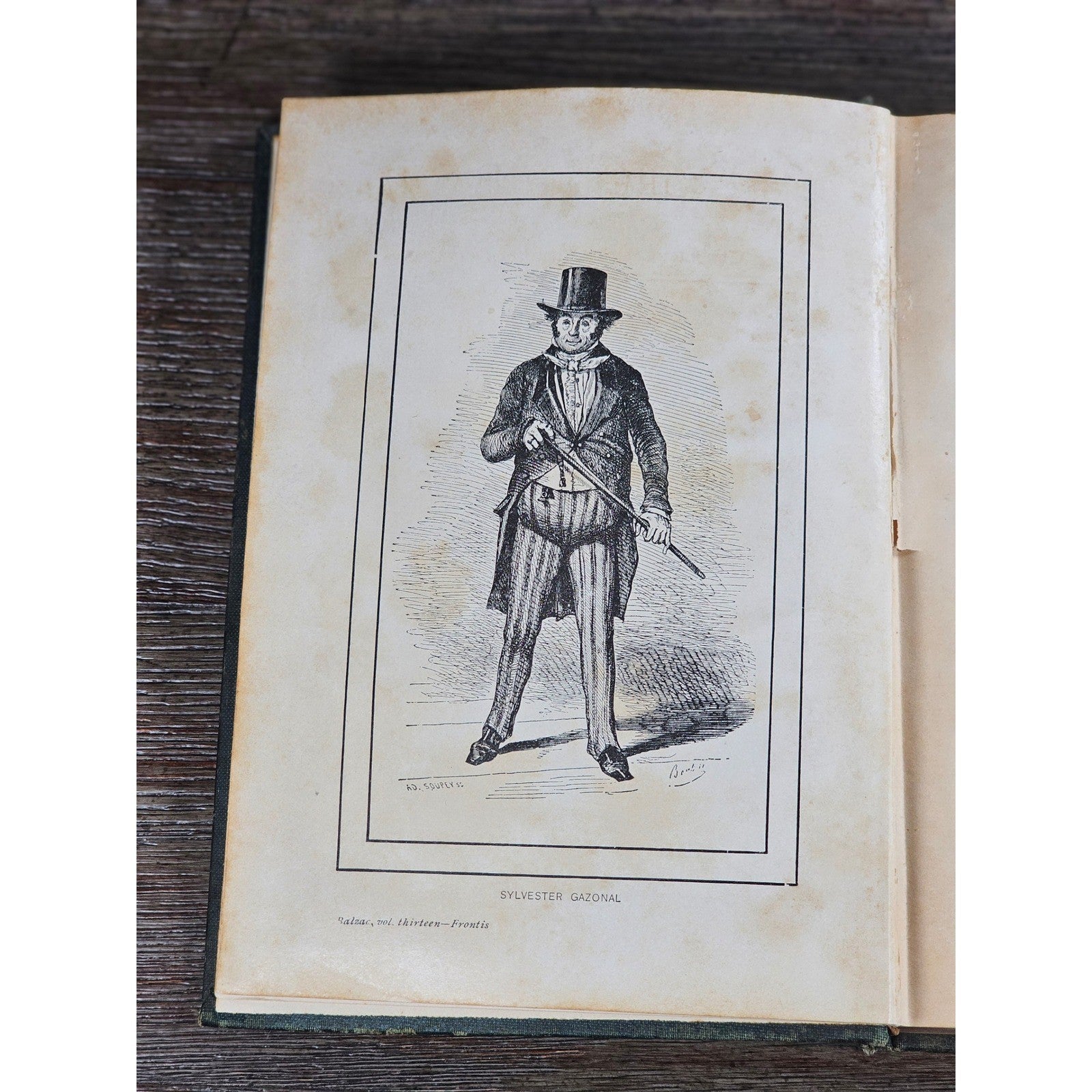 1900 Balzac The Unconscious Mummers Vol XIII Hardcover Collier