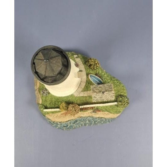Harbour Lights Round Island Lighthouse 2000 #242 w/ COA