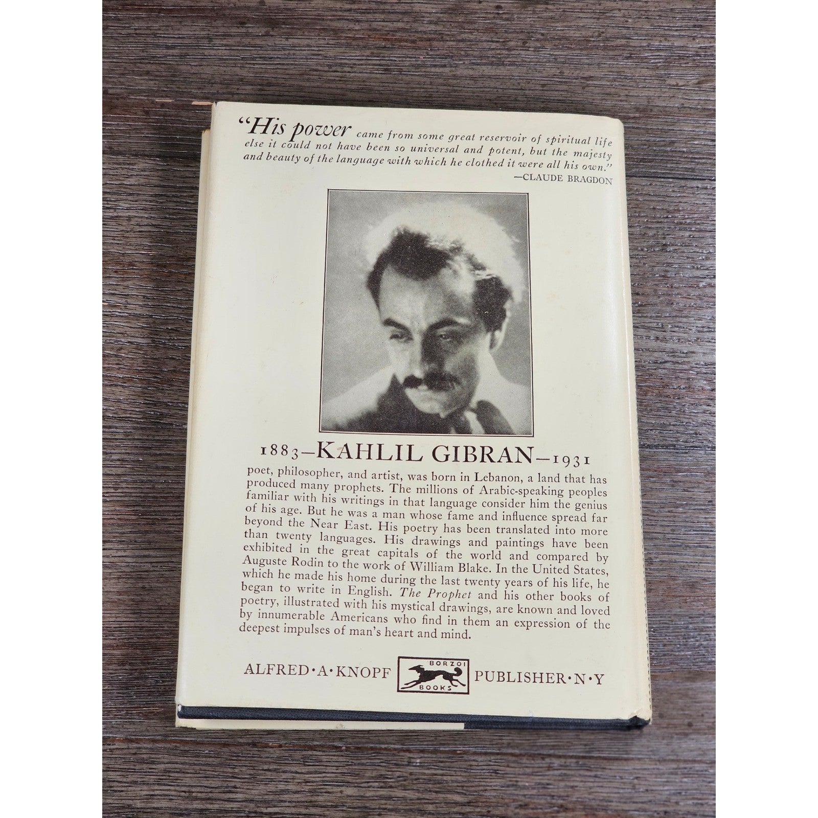 Sand and Foam – Vintage Hardcover (1967 Printing)