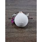 Glitter Snowman Christmas Ornament Candy Cane Garland Holiday Decor