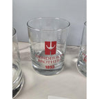 Set of 4 Henderson Brothers 1893 Whiskey Glasses