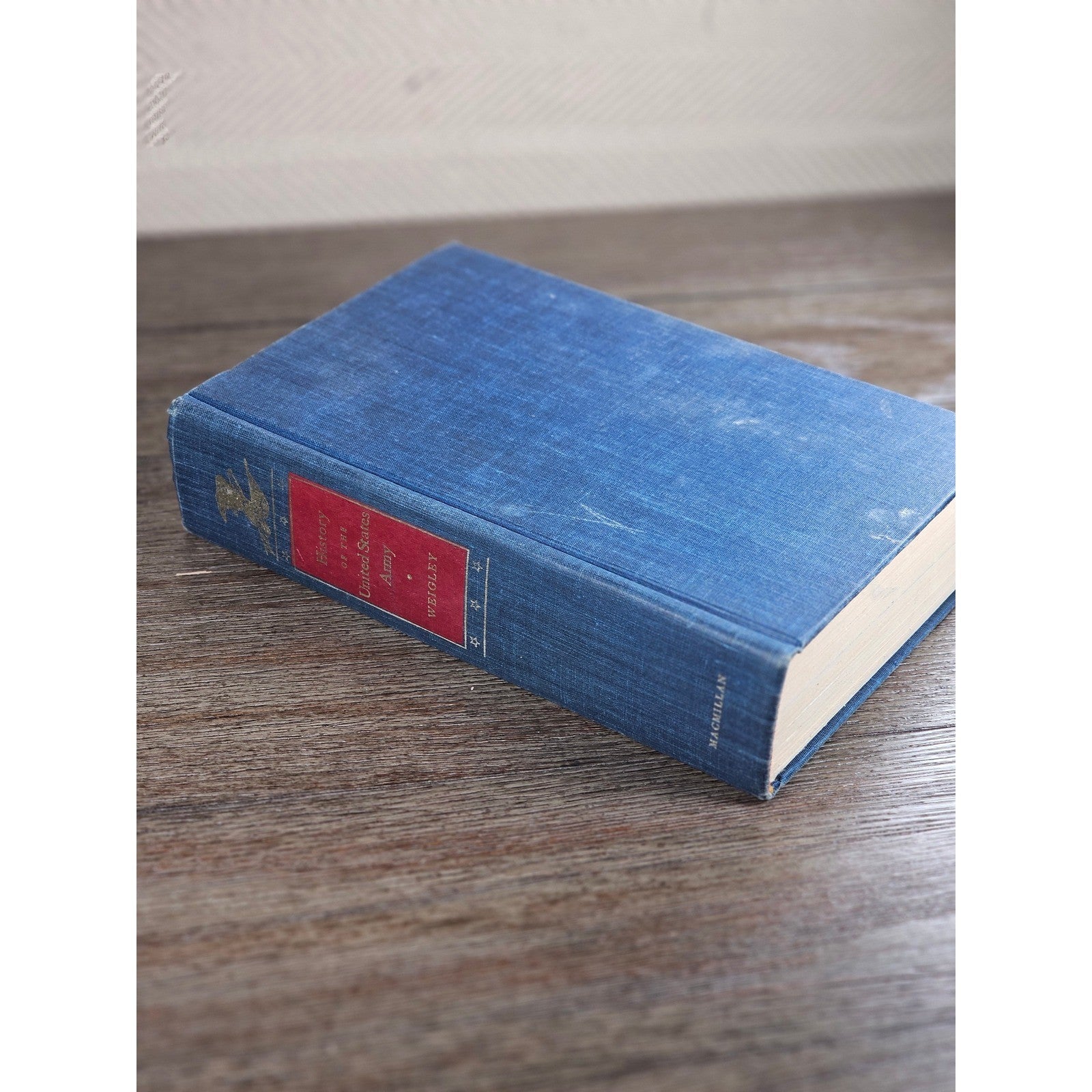 History of the United States Army Weigley 1977 HC Military Book