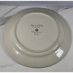Raymond Waites Cornucopia Dinner Plate 10.5 Inch Fruit Design