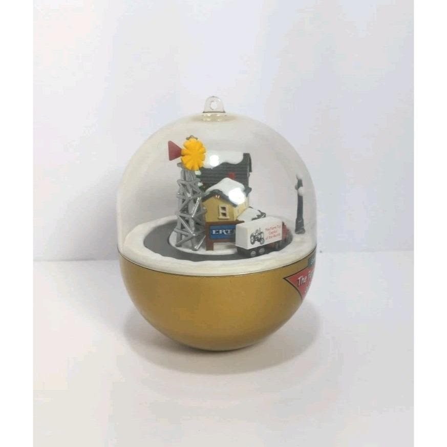 Vintage ERTL Crossroads Collectables Lighted Farm Dome Ornament