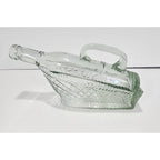 Vintage Ship Bottle London Winery Glass Decanter Italy