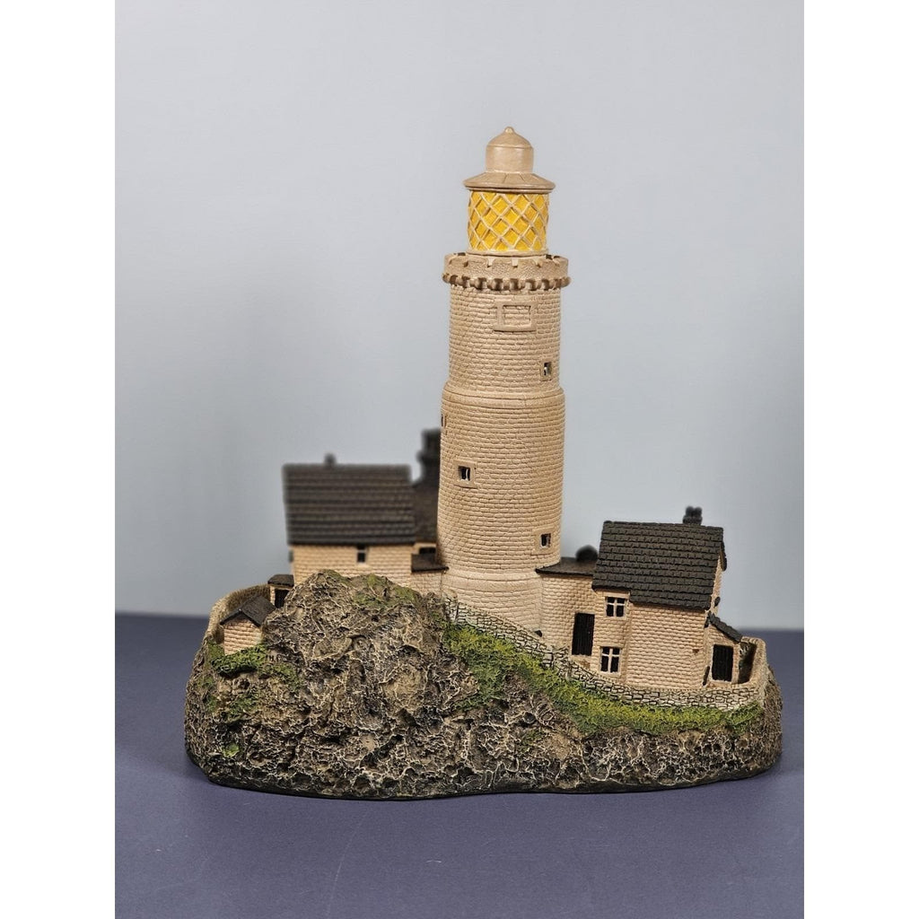 Danbury Mint Start Point Lighthouse 1993 Figurine Card 7 Inch