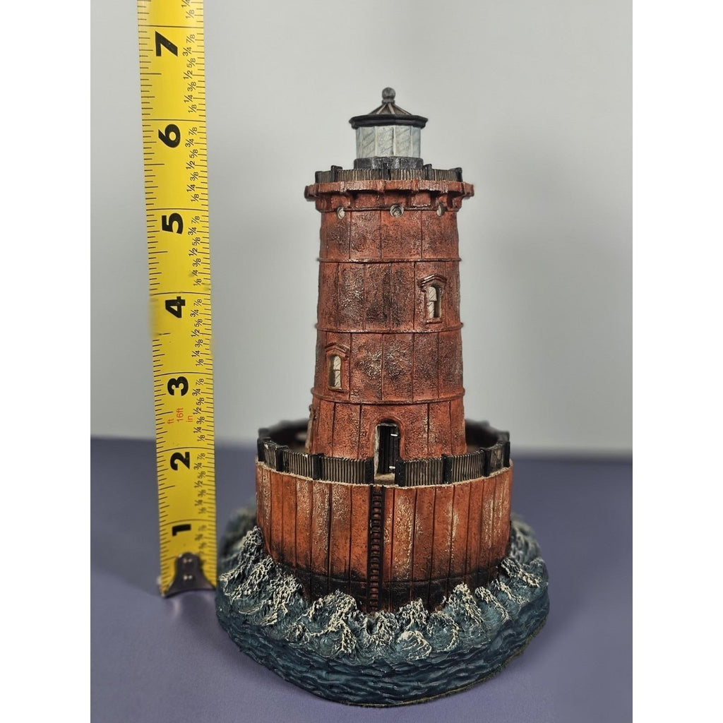 Harbour Lights Sharps Island Lighthouse Figurine 1996 COA