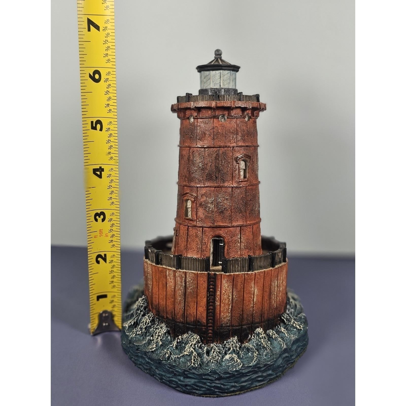 Harbour Lights Sharps Island Lighthouse Figurine 1996 COA
