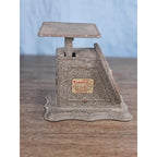 Vintage Triner Precision No. 4 Postal Scale | Rustic Metal Counter Scale
