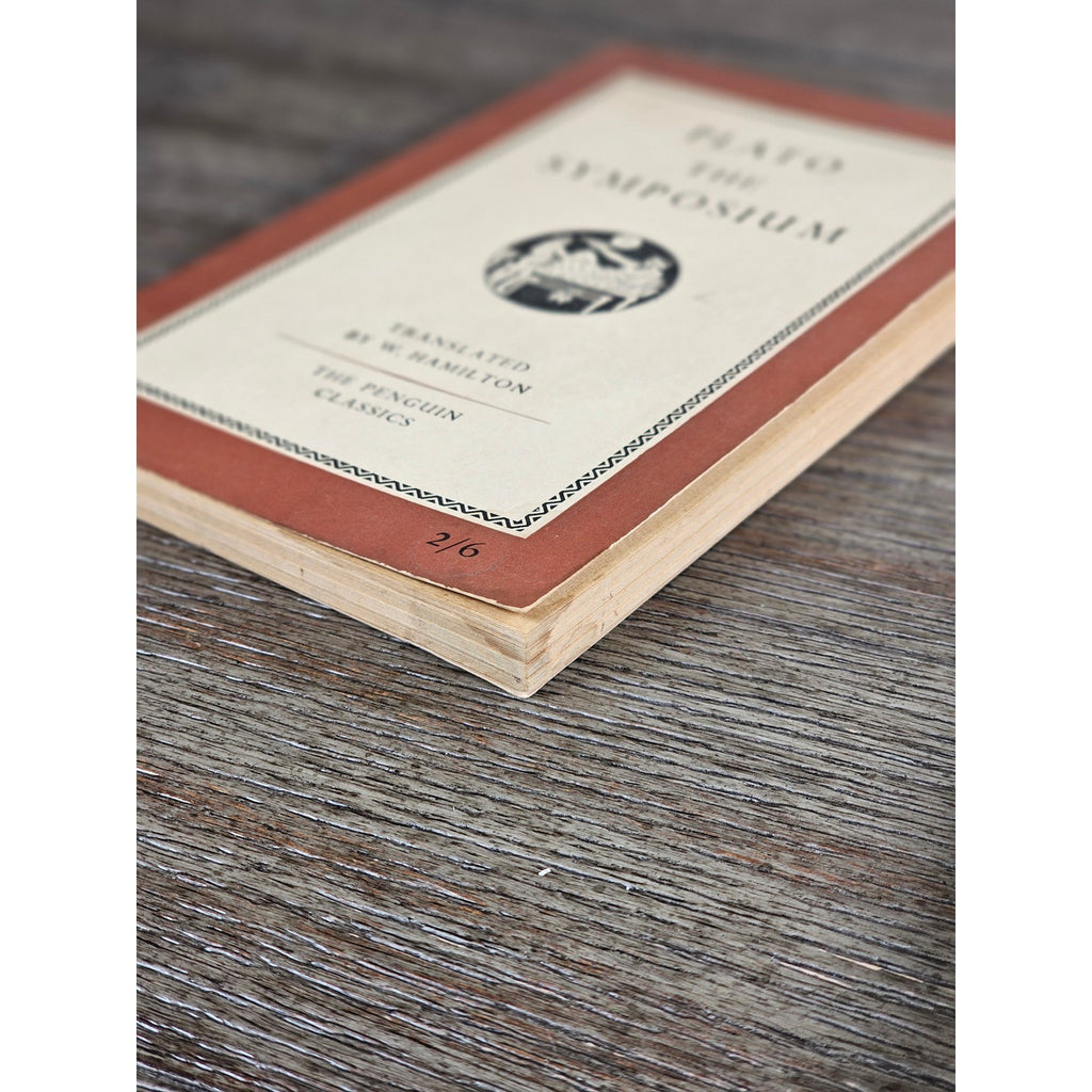 Vintage Penguin Classics Greek Philosophy Lot Plato Thucydides