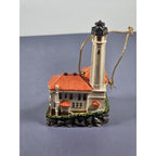 Lefton Alcatraz Lighthouse Ornament 1998 Coastal Decor Collectible