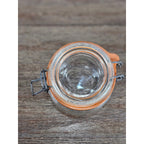 Vintage Le Parfait 0.5L Clamp Lid Glass Jar Made in France