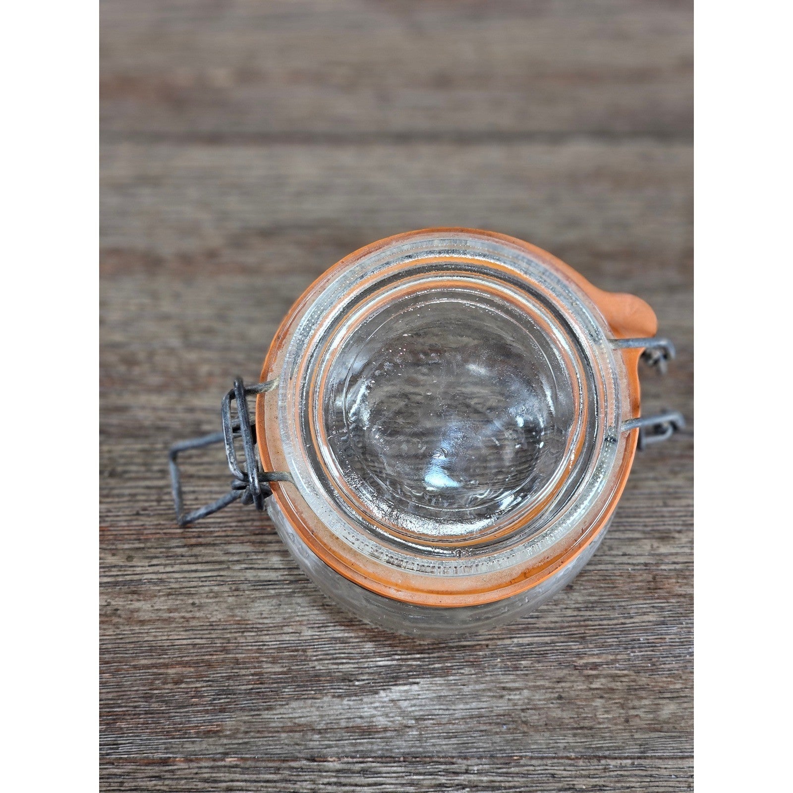 Vintage Le Parfait 0.5L Clamp Lid Glass Jar Made in France
