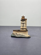Lenox Miniature Lighthouse Thimble Figurine St. Georges Reef Light house CA