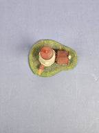 Lenox Miniature Lighthouse Thimble Figurine Hecta Head Lighthouse