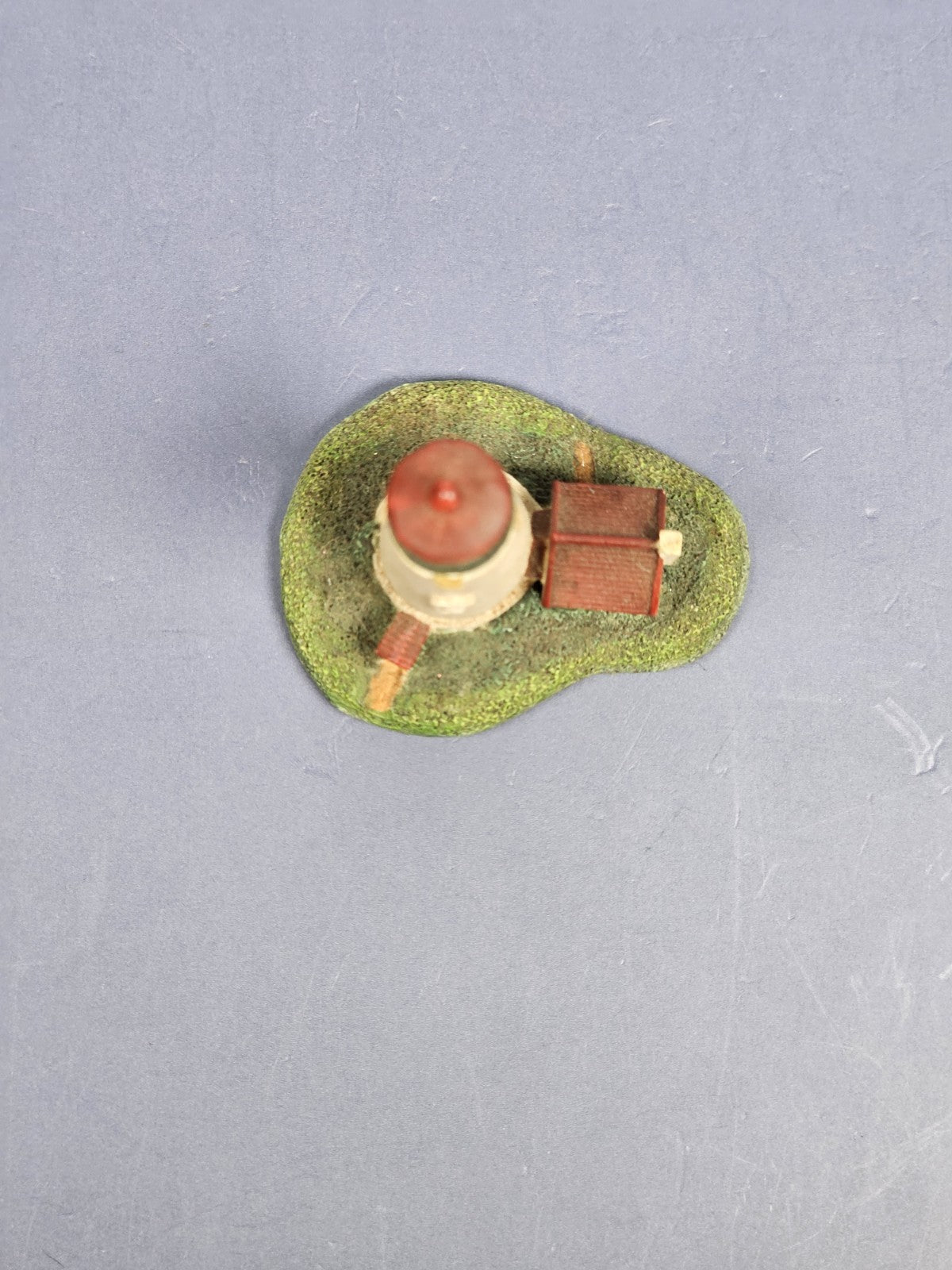 Lenox Miniature Lighthouse Thimble Figurine Hecta Head Lighthouse